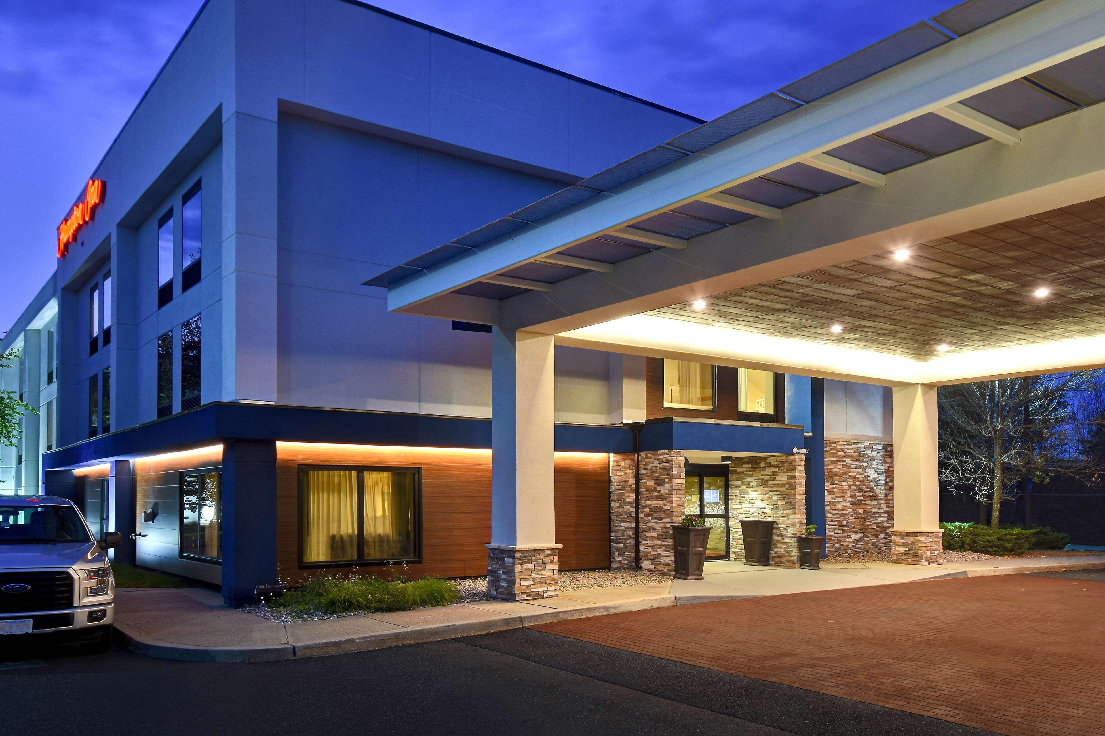 Hampton Inn White River Junction Bagian luar foto
