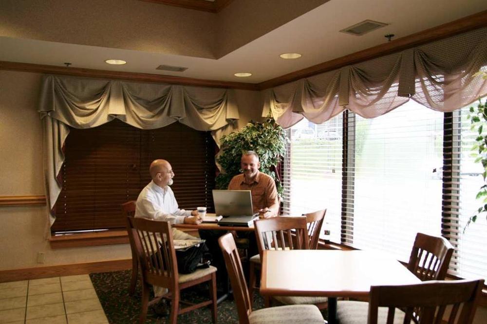 Hampton Inn White River Junction Restoran foto